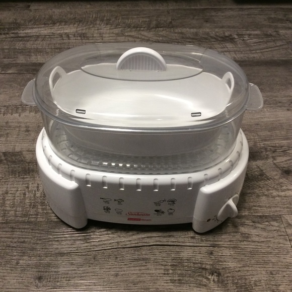 sunbeam instant steam rice